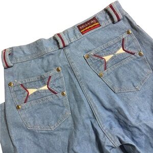 Ste. Lucien Light Blue Bootcut Jeans